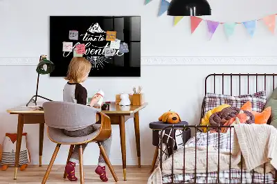 Magnetická tabule na kreslení Dobrodružství