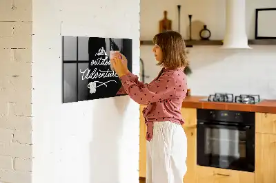 Magnetická popisovací tabule s motivem Dobrodružství v přírodě