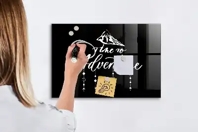 Magnetická tabule na kreslení v provedení Dobrodružství