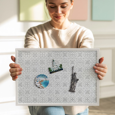 Magnetická tabule na magnety Pravidelný vzor ornamentů