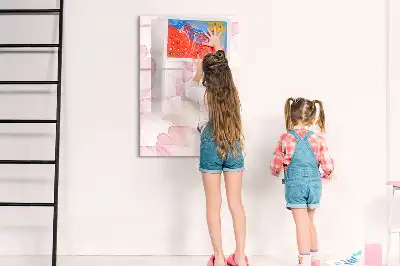 Magnetická kreslicí tabule akvarelové okvětní lístky