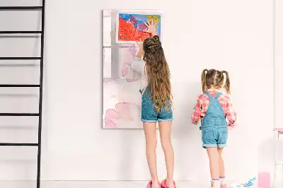 Magnetická kreslicí tabule akvarelové okvětní lístky