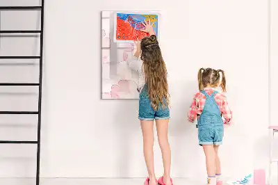 Magnetická kreslicí tabule akvarelové okvětní lístky