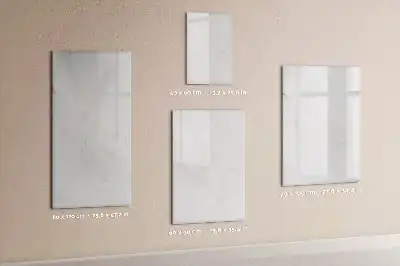 Magnetická kreslicí tabule v elegantním mramorovém provedení