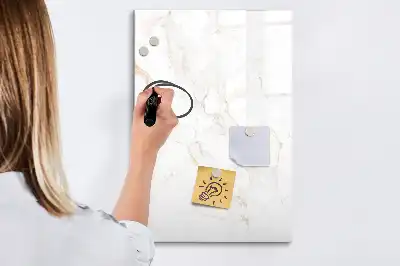 Magnetická kreslicí tabule v elegantním mramorovém provedení
