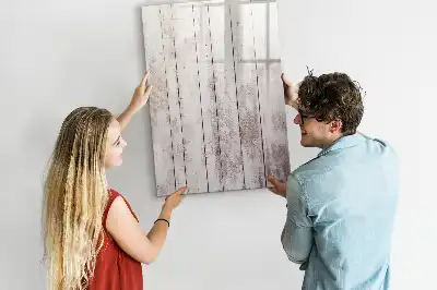 Magnetická popisovací tabule dřevěná