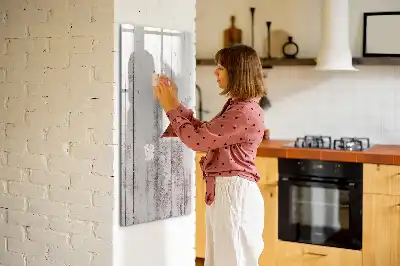 Magnetická popisovací tabule dřevěná