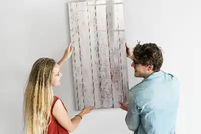 Magnetická popisovací tabule dřevěná