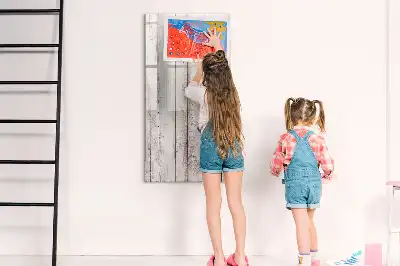Magnetická popisovací tabule dřevěná