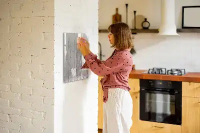 Magnetická popisovací tabule dřevěná