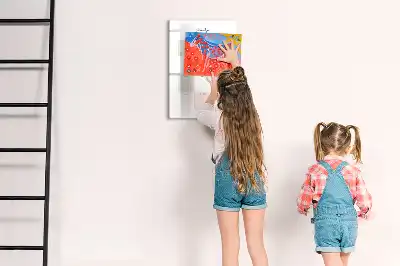 Magnetická tabule na kreslení roční plánovač