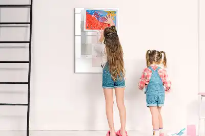 Magnetická tabule na kreslení roční plánovač