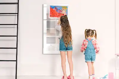 Magnetická tabule na kreslení týdenní plánovač