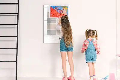 Magnetická tabule na kreslení týdenní plánovač