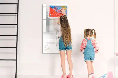 Magnetická popisovací tabule plánovač na dnešní den