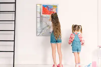 Magnetická popisovací tabule dekorativní mramor