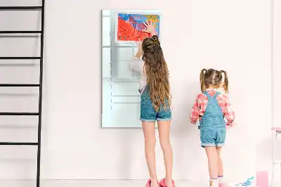 Magnetická popisovací tabule plánovač cest