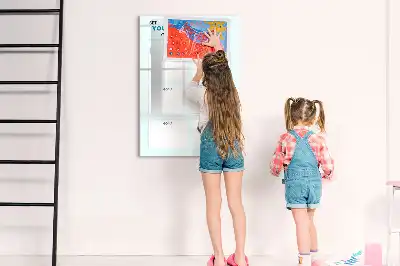 Magnetická popisovací tabule plánovač cílů