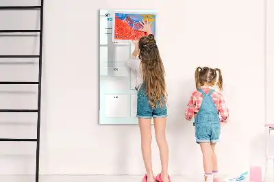 Magnetická popisovací tabule plánovač cílů