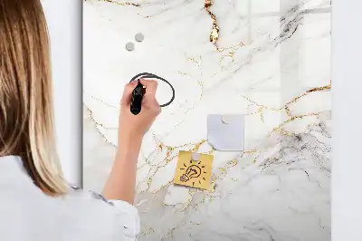 Magnetická kreslicí tabule v dekoru mramoru