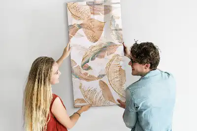 Magnetická popisovací tabule vzor ptačích patek
