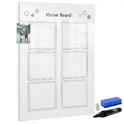 Magnetická popisovací tabule nástěnka snů