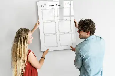 Magnetická popisovací tabule nástěnka snů