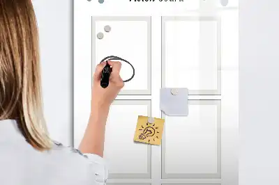 Magnetická popisovací tabule nástěnka snů