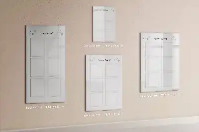 Magnetická popisovací tabule nástěnka snů