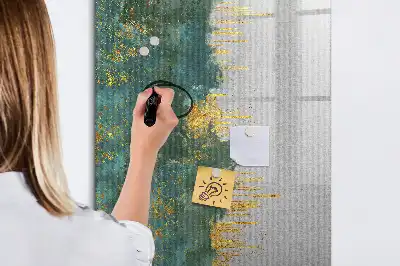Magnetická kreslicí tabule dekorativní vzor
