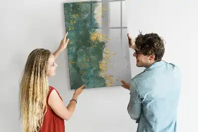 Magnetická kreslicí tabule dekorativní vzor