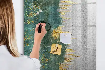 Magnetická kreslicí tabule dekorativní vzor
