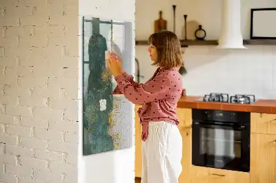 Magnetická kreslicí tabule dekorativní vzor