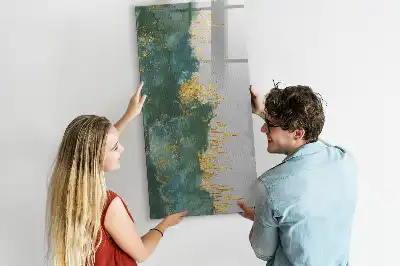 Magnetická kreslicí tabule dekorativní vzor
