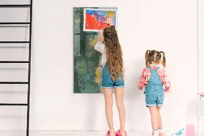 Magnetická kreslicí tabule dekorativní vzor