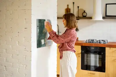 Magnetická kreslicí tabule dekorativní vzor