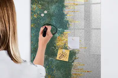 Magnetická kreslicí tabule dekorativní vzor