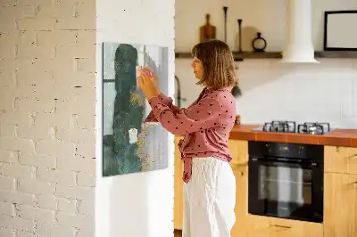 Magnetická kreslicí tabule dekorativní vzor