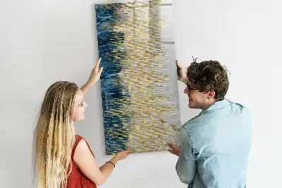Magnetická popisovací tabule dekorativní vzor