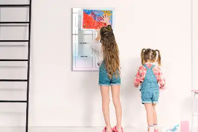 Magnetická popisovací tabule bílá deska