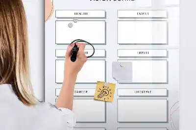 Magnetická tabule na kreslení nástěnka snů