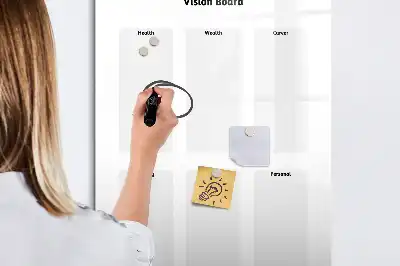 Magnetická tabule na kreslení nástěnka snů
