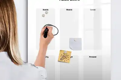 Magnetická tabule na kreslení nástěnka snů