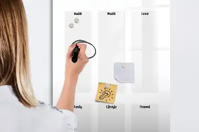 Magnetická tabule na kreslení nástěnka snů
