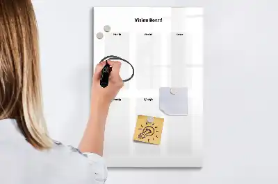 Magnetická tabule na kreslení nástěnka snů