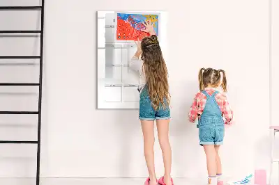 Magnetická popisovací tabule měsíční cíle