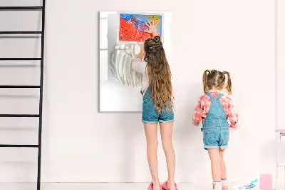 Magnetická tabule na kreslení s motivem Nápis Vítej léto