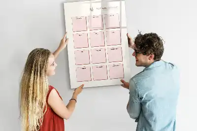 Narozeninový kalendář magnetická popisovací tabule