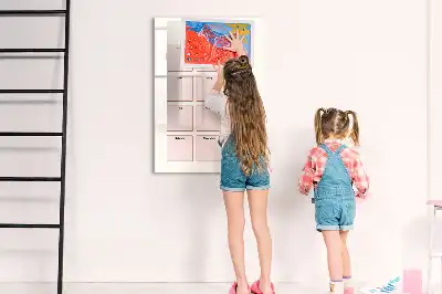 Narozeninový kalendář magnetická popisovací tabule