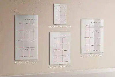 Narozeninový kalendář magnetická popisovací tabule